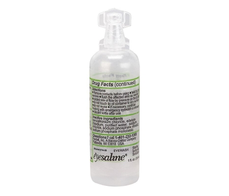 Picture of Eyewash Solution Eyesaline® 1 oz. Squeeze Bottle3PVT3