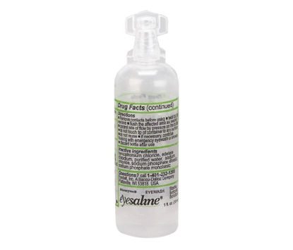 Picture of Eyewash Solution Eyesaline® 1 oz. Squeeze Bottle3PVT3
