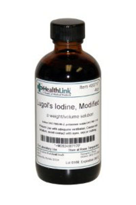 Picture of Modified Lugol's Iodine Stain, 2.1% 4 oz.400717