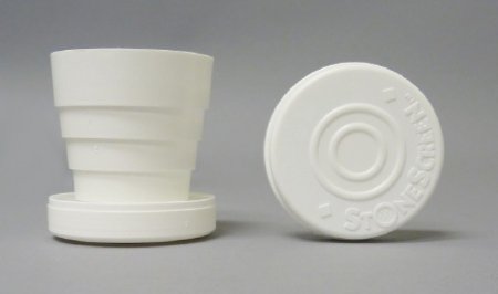 Picture of Kidney Stone Collection Cup StoneScreen™ Collapsible Plastic Strainer, Nylon Screen75109