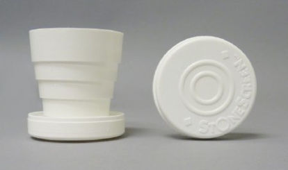 Picture of Kidney Stone Collection Cup StoneScreen™ Collapsible Plastic Strainer, Nylon Screen75109