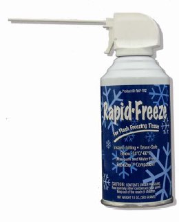 Picture of Histology Sample Freeze Spray Rapid Freeze™ Trigger Spray, 10 oz. Aerosol Can For Histology Tissue SamplesRAP-FRZ