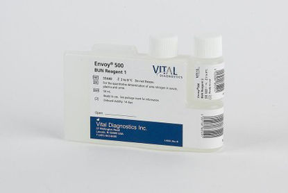 Picture of Reagent Kit Envoy® Renal / General Chemistry Urea Nitrogen (BUN) For Envoy® 500+ Chemistry Systems 1,200 Tests R1: 8 X 36 mL, R2: 8 X 9 mL55445