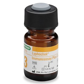 Picture of Multi-Analyte Control Lyphochek® Immunoassay Plus Level 3 12 X 5 mL373