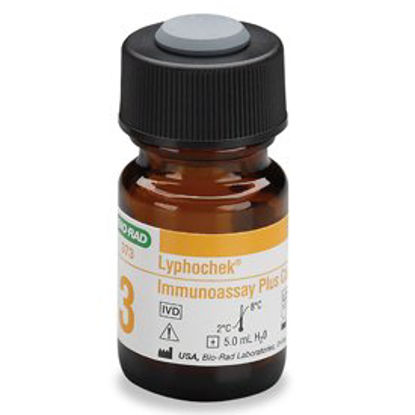 Picture of Multi-Analyte Control Lyphochek® Immunoassay Plus Level 3 12 X 5 mL373