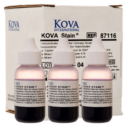 Picture of Urine Sediment Stain Kova Stain® 3 X 25 mL87116