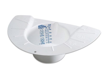 Picture of Commode Specimen Collector Dover™ Plastic 800 mL (27 oz.) Without Closure Instructions For Use NonSterile2500SA