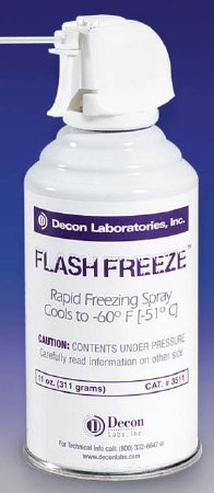 Picture of Spray, Rapid Freezing Flash Freeze™ 11 oz, Moisture Free, Compressed Cold Air22281496