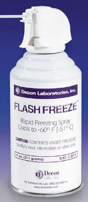Picture of Spray, Rapid Freezing Flash Freeze™ 11 oz, Moisture Free, Compressed Cold Air22281496