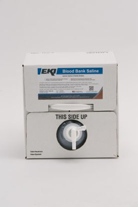 Picture of Immunohematology Reagent Saline Blood Bank 0.85% 10 Liter12441-20L