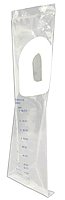 Picture of Pediatric Urine Collection Bag UR-Assure™ Plastic Film 200 mL (7 oz.) Adhesive Closure NonSterile05001-00-MCF