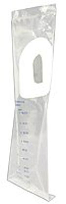 Picture of Pediatric Urine Collection Bag UR-Assure™ Plastic Film 200 mL (7 oz.) Adhesive Closure NonSterile05001-00-MCF