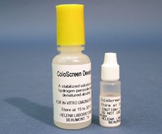 Picture of Hematology Reagent ColoScreen Developer-15 Developer Fecal Occult Blood Test Proprietary Mix 15 mL5077