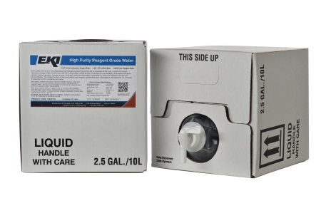 Picture of Chemistry Reagent Deionized Water Reagent Grade / ASTM Type I 100% 10 Liter15335-10L
