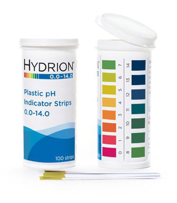 Picture of pH Test Strip Hydrion® 0 to 14.014850110