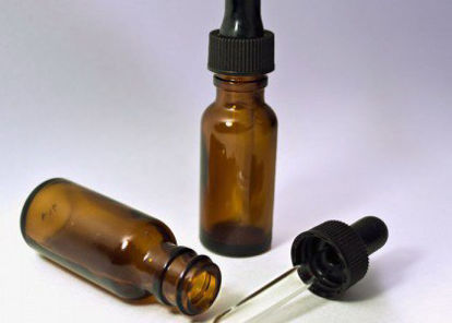 Picture of Dropper Bottle Tech-Med® Drop Dispensing Glass 1/2 oz.9030