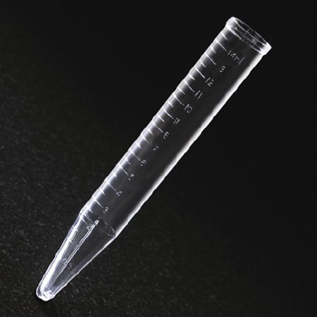 Picture of Globe Scientific Centrifuge Tube Conical Bottom Plain 16.6 X 120 mm 15 mL Without Color Coding Without Closure Polystyrene Tube6260