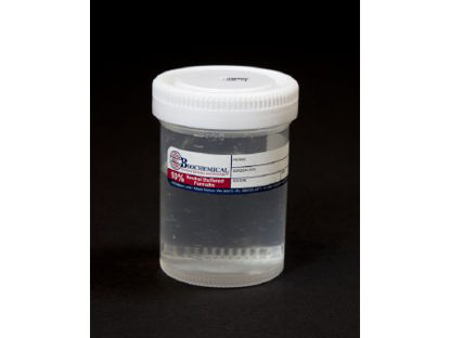 Picture of Prefilled Formalin Container BBC Biochemical Trans-Pak™ Polypropylene 80 mL Fill in 120 mL (4 oz.) Screw Cap Patient Information NonSterileMA0102014