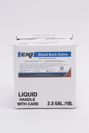 Picture of Immunohematology Reagent Saline Blood Bank 0.85% 10 Liter12441-10L