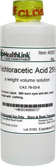Picture of Histology Reagent Trichloroacetic Acid ACS Grade 25% 4 oz.400557