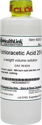 Picture of Histology Reagent Trichloroacetic Acid ACS Grade 25% 4 oz.400557