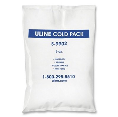 Picture of Refigerant Gel Pack Uline 3/4 X 4 X 5-1/2 InchS-9902