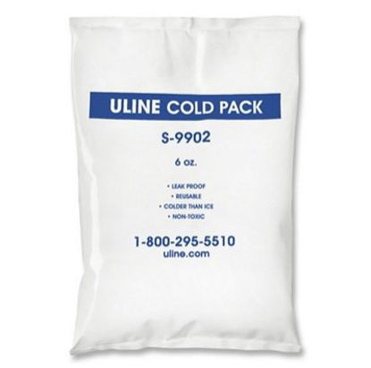 Picture of Refigerant Gel Pack Uline 3/4 X 4 X 5-1/2 InchS-9902