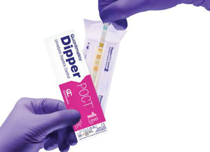 Picture of Urinalysis Control Quantimetrix Dipper POCT 2 Level Kit 20 X 1.5 mL1400-02