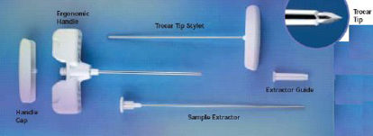 Picture of Bone Marrow Biopsy / Aspiration Needle 11 Gauge 4 Inch Length Ultra-Sharp Trocar Tip630