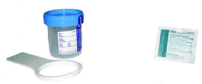 Picture of Urine Specimen Collection Kit Azer Choyce 90 mL (3 oz.) Vial SterileES63321