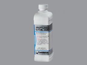 Picture of Chemistry Reagent Propylene Glycol USP Grade 100% 16 oz.00574007216