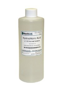 Picture of Chemistry Reagent Hydrochloric Acid ACS Grade 1.0 N 16 oz.400652