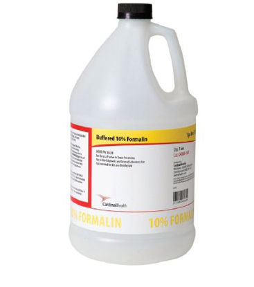 Picture of Histology Reagent Cardinal Health™ Phosphate Buffered Formalin USP Grade 10% 1 gal.C4320-101