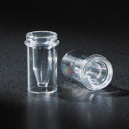 Picture of Sample Cup 0.5 mL, Clear, Polystyrene, Without Caps, 1000 Cups Beckman Coulter CX Series Analyzers5541