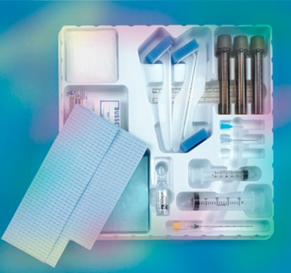 Picture of Amniocentesis Tray650