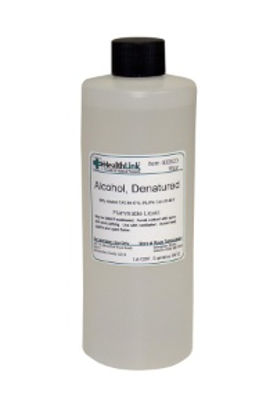 Picture of Chemistry Reagent Ethanol, Denatured ACS Grade 99 to 100% 16 oz.400623