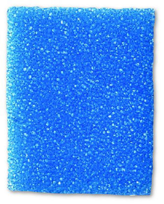 Picture of Biopsy Sponge 1 X 1-1/4 Inch, Blue, Thin, 2 mm Thickness For Securing Small Specimens During ProcessingSL30B/T