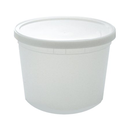 Picture of Lab Storage Container Oakridge Products Pathology Container Polyethylene 1,892 mL (64 oz.)0464-1100