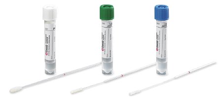 Picture of Specimen Collection and Transport System ESwab™ 80 mm Breakpoint from Tip End Sterile23600900