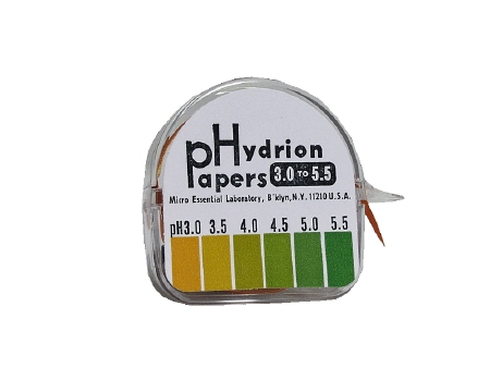 Picture of pH Paper in Dispenser Hydrion™ 3.0 to 5.51485010E