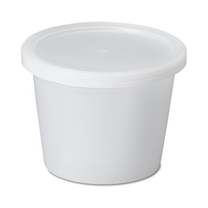 Picture of Lab Storage Container Oakridge Products Pathology Container Polyethylene 5,145 mL (174 oz.)0495-1100