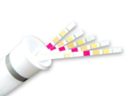 Picture of Specimen Validity Test iScreen® 6-Adulterant Panel Creatinine, Glutaraldehyde, Nitrites, Oxidants / Pyridinium Chlorochromate, pH, Specific Gravity Urine Sample 25 TestsI-DUC-111