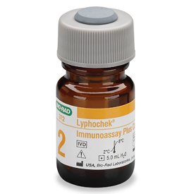 Picture of Multi-Analyte Control Lyphochek® Immunoassay Plus Level 2 12 X 5 mL372