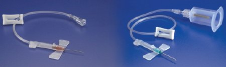 Picture of Saf-T Wing® Blood Collection Set 25 Gauge 3/4 Inch Needle Length Safety Needle 12 Inch Tubing Sterile972512
