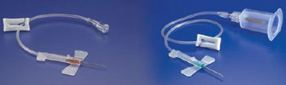 Picture of Saf-T Wing® Blood Collection Set 25 Gauge 3/4 Inch Needle Length Safety Needle 12 Inch Tubing Sterile972512
