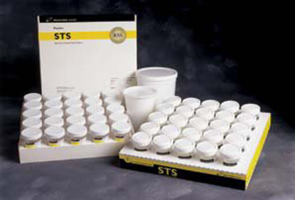Picture of Prefilled Formalin Container Richard-Allan Scientific™ STS™ Signature Series Bio-Tite™ Polypropylene 40 mL Fill in 60 mL (2 oz.) Screw Cap Warning Label / Patient Information NonSterile59601