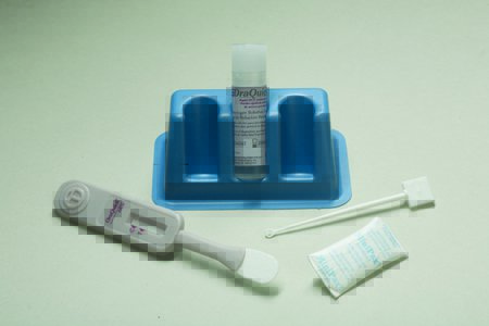 Picture of Rapid Test Kit OraQuick® HCV Antibody Test Hepatitis C Test Whole Blood Sample 100 Tests1001-0180