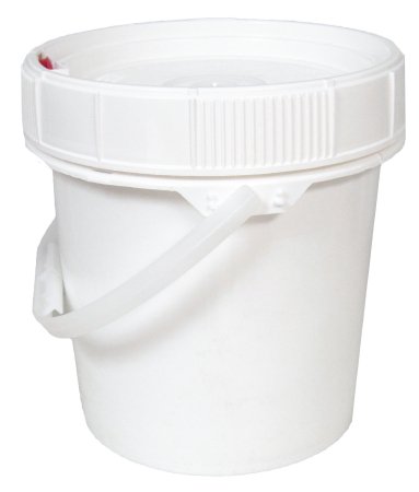 Picture of Prefilled Formalin Container Polyethylene 1,100 mL Fill in 0.6 gal. (76.8 oz.) Screw Cap Unprinted NonSterilePFNBF-0.6G