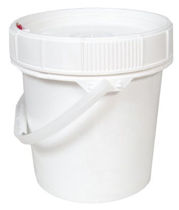 Picture of Prefilled Formalin Container Polyethylene 1,100 mL Fill in 0.6 gal. (76.8 oz.) Screw Cap Unprinted NonSterilePFNBF-0.6G