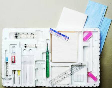 Picture of Biopsy Tray Soft Tissue Without Needle4380